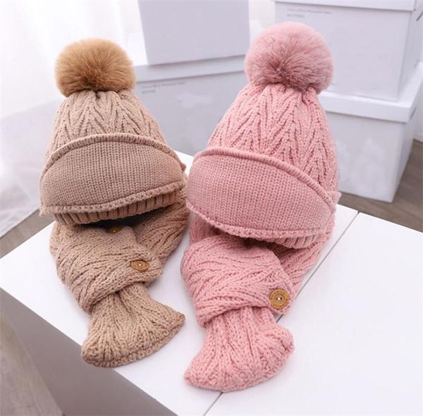 caps & hats 2021 winter warm kids hat scarf mask set girls boys cable knit beanies cap 3 piece child pom scarves 3-12t pink, Yellow
caps & hats 2021 winter warm kids hat scarf mask set girls boys cable knit beanies cap 3 piece child pom scarves 3-12t pink, Yellow