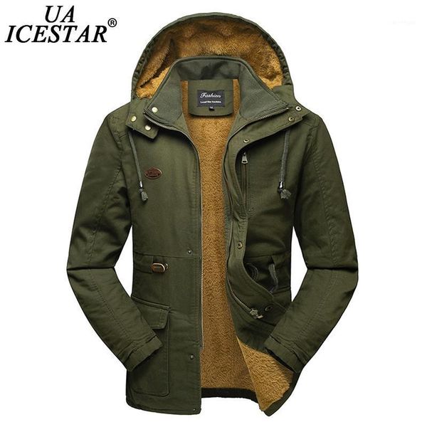 uaicestar washed cotton winter jacket men 2020 new fashion casual hooded warm men parka coat windproof men's jackets1, Black
uaicestar washed cotton winter jacket men 2020 new fashion casual hooded warm men parka coat windproof men's jackets1, Black