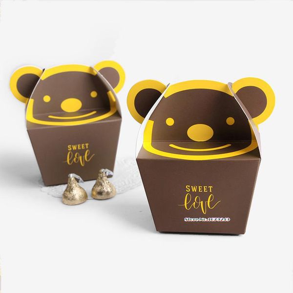 6,5 * 4,1 * 6 см медведь формы мультфильма подарки коробки конфеты baby shower день рождения коробка конфеты свадебной партии фавор коробка
6,5 * 4,1 * 6 см медведь формы мультфильма подарки коробки конфеты baby shower день рождения коробка конфеты свадебной партии фавор коробка