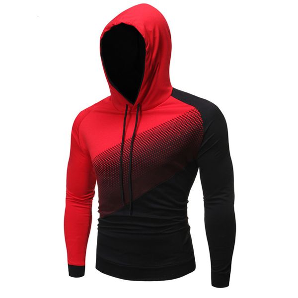 mens gradient color hoodies fashion casual long sleeve hooded panelled pullover style sports clothing, Black
mens gradient color hoodies fashion casual long sleeve hooded panelled pullover style sports clothing, Black