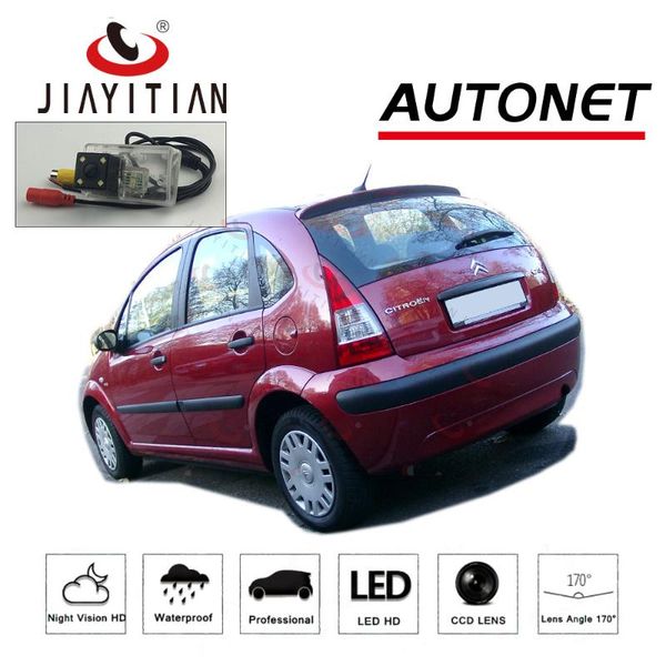 jiayitian rear camera for c3 hatchback pluriel 2002~2009 ccd/backup camera/night vision/ license plate camera reverse car
jiayitian rear camera for c3 hatchback pluriel 2002~2009 ccd/backup camera/night vision/ license plate camera reverse car