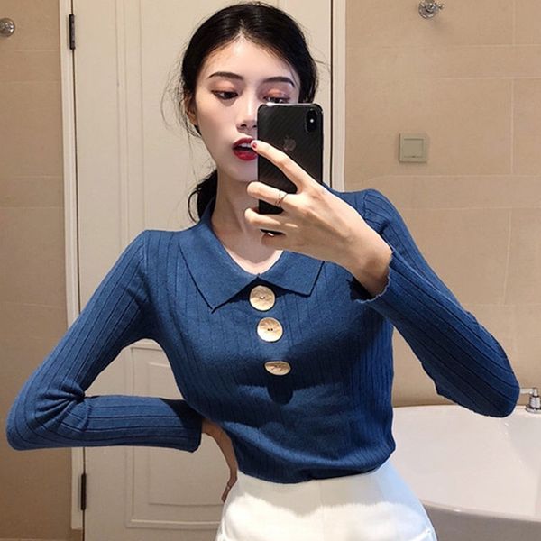 2020 свитер shirtshirt shirtautumn новый простой и универсальный отворотом длинный рукав тонкий дна рубашки инов супер горячий свитер способ, White;black
2020 свитер shirtshirt shirtautumn новый простой и универсальный отворотом длинный рукав тонкий дна рубашки инов супер горячий свитер способ, White;black