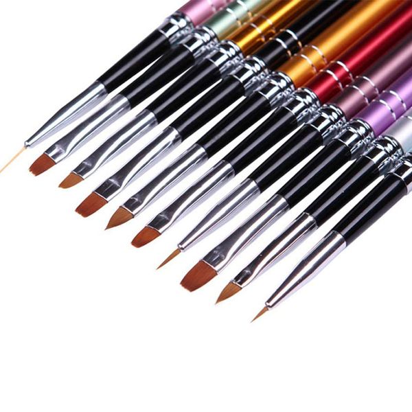 10pcs nail brush set metal pen holder various functions of brushes make design more artistic art
10pcs nail brush set metal pen holder various functions of brushes make design more artistic art