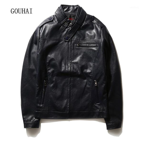 men's leather & faux wholesale- 7 colors 2021 autumn fashion pu jacket men bomber solid coats trend slim fit motorcycle suede male1, Black
men's leather & faux wholesale- 7 colors 2021 autumn fashion pu jacket men bomber solid coats trend slim fit motorcycle suede male1, Black