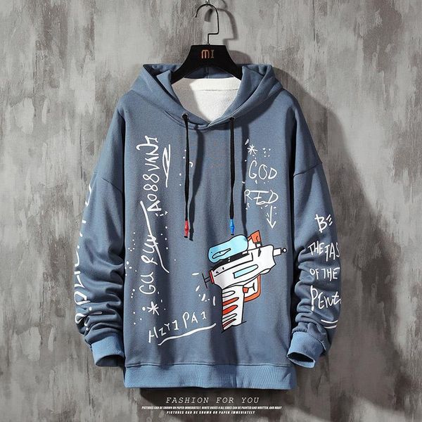 cool print hoodios men water pistol print пуловер толстовки толстовки мужчины хипстер улица одежда топы хаудяка падение доставка, Black
cool print hoodios men water pistol print пуловер толстовки толстовки мужчины хипстер улица одежда топы хаудяка падение доставка, Black