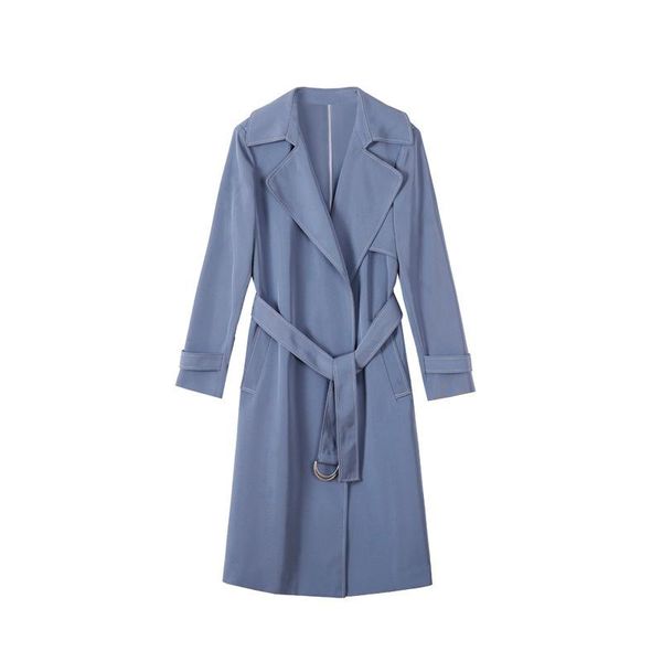 30 stars same style windbreaker women's mid-length korean style loose long sleeve temperament overknee thin coat, Tan;black
30 stars same style windbreaker women's mid-length korean style loose long sleeve temperament overknee thin coat, Tan;black