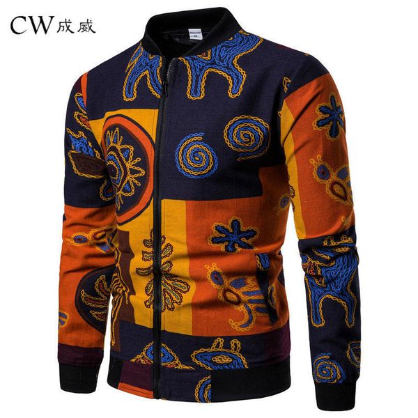 autumn linen casual fashion loose bomber jacket men overcoat baseball jackets men's streetwear ethnic style printed jacket, Black;brown
autumn linen casual fashion loose bomber jacket men overcoat baseball jackets men's streetwear ethnic style printed jacket, Black;brown