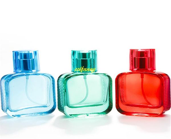 100pcs/lot fast shipping 30ml square perfume spray glass bottle spray bottle empty reusable
100pcs/lot fast shipping 30ml square perfume spray glass bottle spray bottle empty reusable