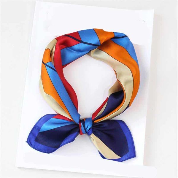 pure silk scarf women geometric square scarves wraps silk foulard head neckerchief hijab bandana bufandas 53x53cm, Blue;gray
pure silk scarf women geometric square scarves wraps silk foulard head neckerchief hijab bandana bufandas 53x53cm, Blue;gray