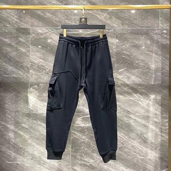 k11194 fashion men's pants 2020 runway european design party style men's clothing, Black
k11194 fashion men's pants 2020 runway european design party style men's clothing, Black