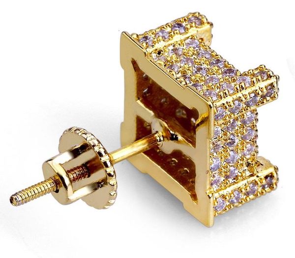 mens hip hop stud earrings jewelry new fashion gold silver zircon diamond square earrings for11, Golden;silver
mens hip hop stud earrings jewelry new fashion gold silver zircon diamond square earrings for11, Golden;silver