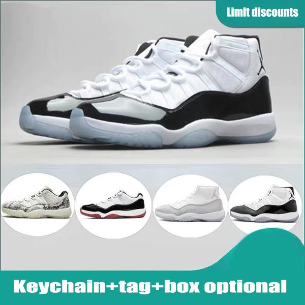11 11s basketball shoes cool grey new bred concord unc for men women desingers trainers sneakers sport shoe size36-47
11 11s basketball shoes cool grey new bred concord unc for men women desingers trainers sneakers sport shoe size36-47