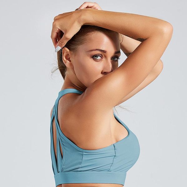 quick-drying non-steel full-wrapped fashion vest sports running bra absorption gathered folding yoga vest nylon bra, White;black
quick-drying non-steel full-wrapped fashion vest sports running bra absorption gathered folding yoga vest nylon bra, White;black