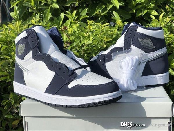 release air authentic 1 high og co.jp midnight navy sports shoes white leather metallic silver men retro sneakers with box
release air authentic 1 high og co.jp midnight navy sports shoes white leather metallic silver men retro sneakers with box