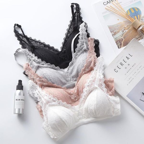 new products lace mulberry silk bra small bust thin non-steel ring french bralette underwear bra women's summer1, Red;black
new products lace mulberry silk bra small bust thin non-steel ring french bralette underwear bra women's summer1, Red;black