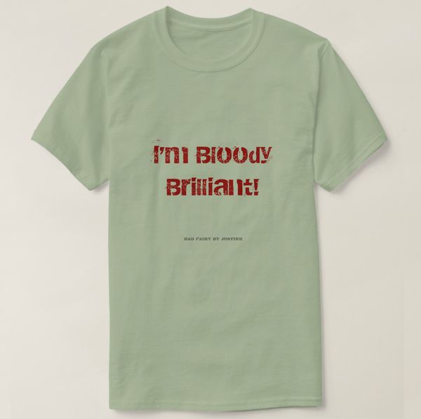 2019 printed men cotton short sleeve i'm bloody brilliant hoodie designers t shirts sweatshirt
2019 printed men cotton short sleeve i'm bloody brilliant hoodie designers t shirts sweatshirt