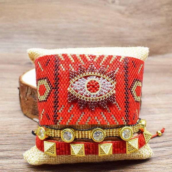 rttooas turkish lucky evil eye charm bracelets women red miyuki bracelet pulseras mujer moda 2020 handmade fashion jewelry1, Golden;silver
rttooas turkish lucky evil eye charm bracelets women red miyuki bracelet pulseras mujer moda 2020 handmade fashion jewelry1, Golden;silver