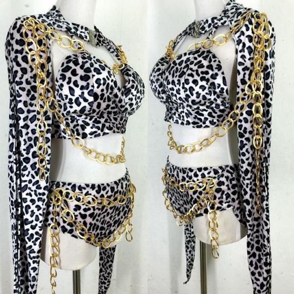 bar partygirl gogo dance costumes leopard bikini metal chain nightclub female singer dj ds stage costume rave wear vdb2339, Black;red
bar partygirl gogo dance costumes leopard bikini metal chain nightclub female singer dj ds stage costume rave wear vdb2339, Black;red