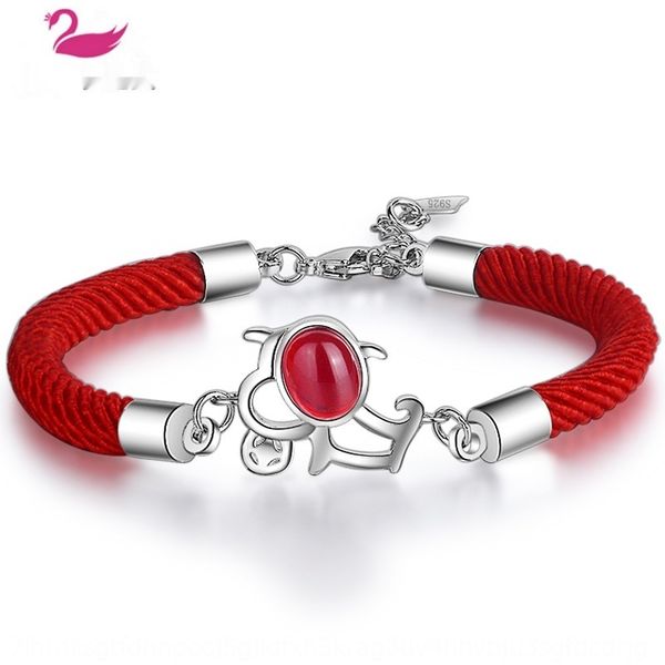 benmingnian jewelry red agate cartoon zodiac dog bracelet bracelet braceletagate braceletlucky bead red rope female adjustable hand ornament, Golden;silver
benmingnian jewelry red agate cartoon zodiac dog bracelet bracelet braceletagate braceletlucky bead red rope female adjustable hand ornament, Golden;silver