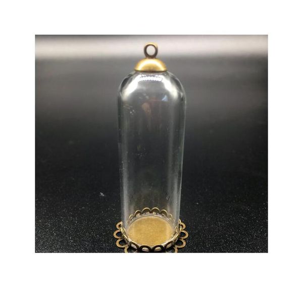 5sets 50mm tall 18mm width clear glass globe bronze plated lace tray 8mm beads cap set diy glass vials pendant jewelry bbypve, Bronze;silver
5sets 50mm tall 18mm width clear glass globe bronze plated lace tray 8mm beads cap set diy glass vials pendant jewelry bbypve, Bronze;silver