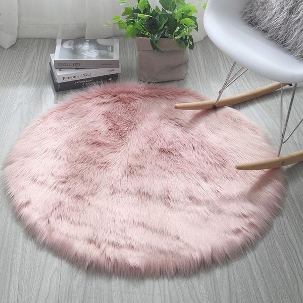 cilected soft faux fur wool carpet for living room thicken round rug bedroom plush carpets kids room floor mat chair tent mat1
cilected soft faux fur wool carpet for living room thicken round rug bedroom plush carpets kids room floor mat chair tent mat1