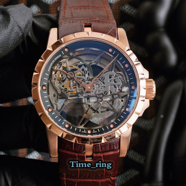 rddbex0393 sexcalibur edition watch sport rose watches case skeleton automatic mechanical movement steel mens leather dial strap g fnrn, Slivery;brown
rddbex0393 sexcalibur edition watch sport rose watches case skeleton automatic mechanical movement steel mens leather dial strap g fnrn, Slivery;brown