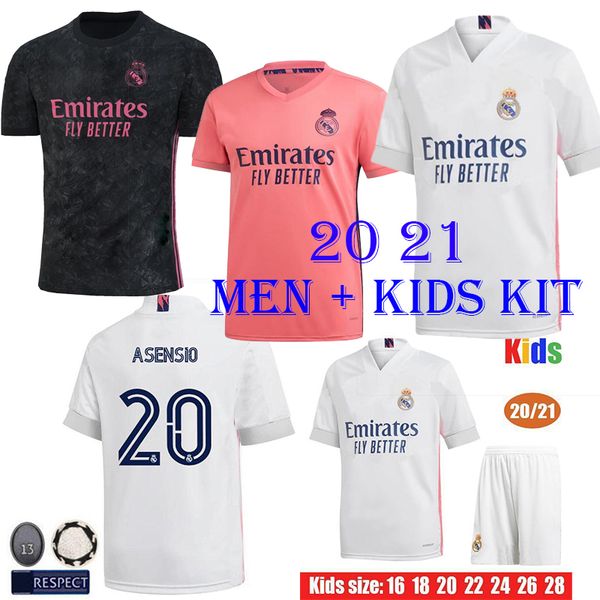 20 21 real madrid soccer jerseys short home away third boys kits hazard zidane benzema football shirts camiseta de futbol men kids set thai, Black
20 21 real madrid soccer jerseys short home away third boys kits hazard zidane benzema football shirts camiseta de futbol men kids set thai, Black