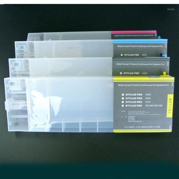 refillable ink cartridge for stylus pro4400 4450 t6142 t6143 t6144 t61481 cartridges
refillable ink cartridge for stylus pro4400 4450 t6142 t6143 t6144 t61481 cartridges