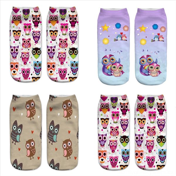 c4haq cotton fashion creativity man combed diamond sock new happy owl socks comfortable sport socks crazy jacquard tongue animal, Black
c4haq cotton fashion creativity man combed diamond sock new happy owl socks comfortable sport socks crazy jacquard tongue animal, Black