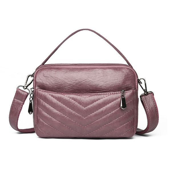 crossbody for women 2020 pu leather shoulder solid fashion ladies hand zipper versatile girl's tote luxury bags c1223
crossbody for women 2020 pu leather shoulder solid fashion ladies hand zipper versatile girl's tote luxury bags c1223