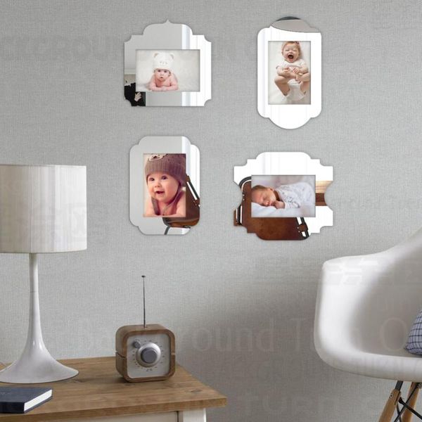 4pcs wall picture frames set p frame mirror on the my first year 3.5x5in 4x6in 5x7inch f010
4pcs wall picture frames set p frame mirror on the my first year 3.5x5in 4x6in 5x7inch f010