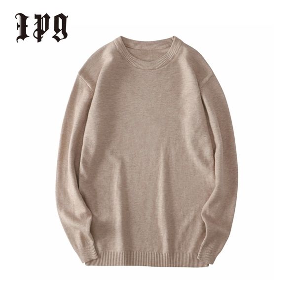 ipg fashion men knitted sweaters casual pullover mens elasticity solid multicolor knitwear sweater british style man 201211, White;black
ipg fashion men knitted sweaters casual pullover mens elasticity solid multicolor knitwear sweater british style man 201211, White;black