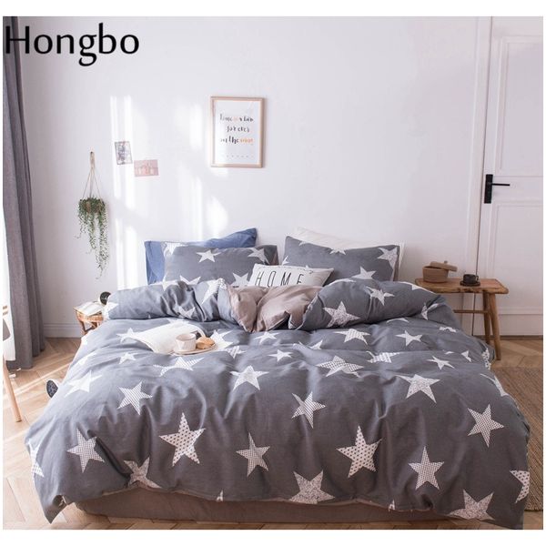 hongbo home textile grey bedging star dought cover набор набор напечатанные постельное белье для одежды крышка наволочки кровать для кровати
hongbo home textile grey bedging star dought cover набор набор напечатанные постельное белье для одежды крышка наволочки кровать для кровати