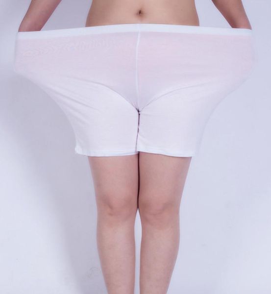 women's shorts safety women boxer briefs summer stretch large size bottoming, White;black
women's shorts safety women boxer briefs summer stretch large size bottoming, White;black