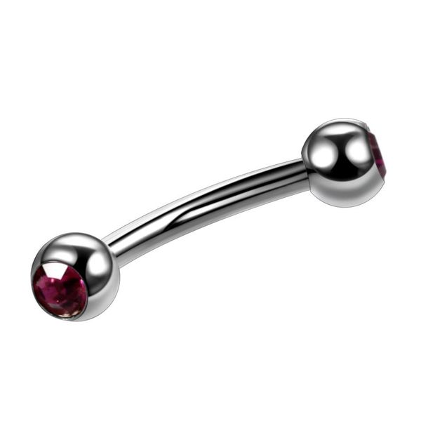 1pc titanium eyebrow ring curved barbells eyebrow piercing crystal earring piercings bar body jewelry helix piercing ring 16g q wmtegm, Silver
1pc titanium eyebrow ring curved barbells eyebrow piercing crystal earring piercings bar body jewelry helix piercing ring 16g q wmtegm, Silver