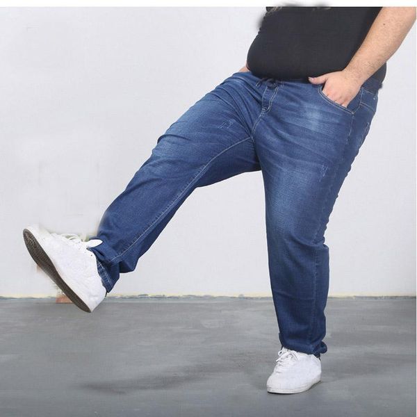 men's jeans oversized 160kg extra large pants big men thin spring trousers summer 11xl 60 szie 12xl for blue
men's jeans oversized 160kg extra large pants big men thin spring trousers summer 11xl 60 szie 12xl for blue