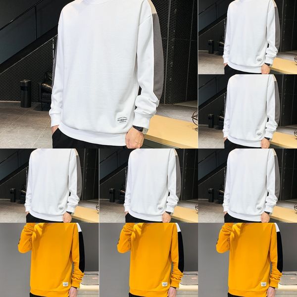 ufp0v 2020 autumn new men's round neck sweater korean sweater sweaterfashion trend ins and brand loose men's versatile clothes icz, Black
ufp0v 2020 autumn new men's round neck sweater korean sweater sweaterfashion trend ins and brand loose men's versatile clothes icz, Black