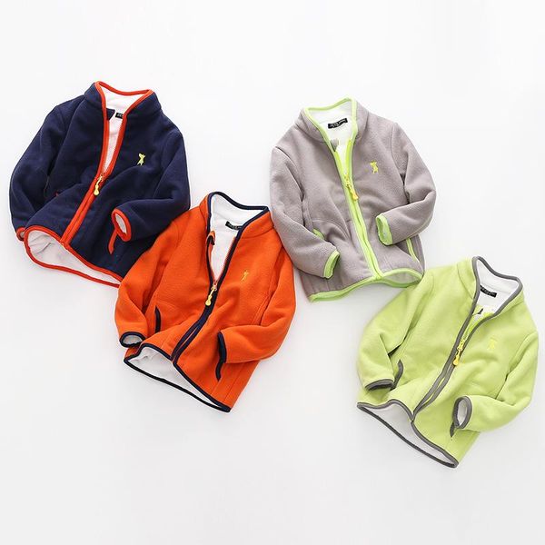 jackets kids fleece jacket 2021 arrival warm girl autumn clothes candy colors double layer fashion children cardigan, Blue;gray
jackets kids fleece jacket 2021 arrival warm girl autumn clothes candy colors double layer fashion children cardigan, Blue;gray