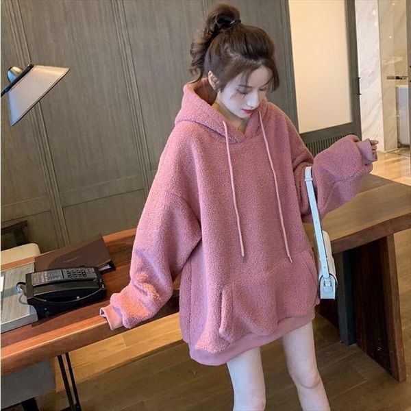 eachin womens hoodies female oversize letter embroidery warm hooded tracksuit sweatshirt long sleeve loose sportswear coat, Black
eachin womens hoodies female oversize letter embroidery warm hooded tracksuit sweatshirt long sleeve loose sportswear coat, Black