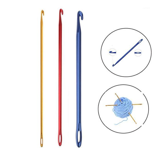 1 pc aluminium 2.75mm 4.0mm 6.0mm afghan tunisian crochet hook diy knit tool with an eye knitting sewing needles crochet hook1, Black
1 pc aluminium 2.75mm 4.0mm 6.0mm afghan tunisian crochet hook diy knit tool with an eye knitting sewing needles crochet hook1, Black