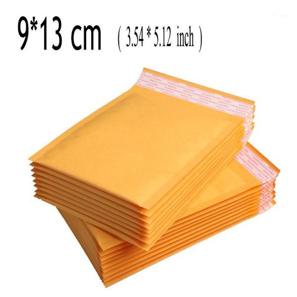 wholesale-11*13cm 100pcs yellow kraft bubble envelope poly mailer padded envelopes mailing bags bulle gift bag for party1
wholesale-11*13cm 100pcs yellow kraft bubble envelope poly mailer padded envelopes mailing bags bulle gift bag for party1