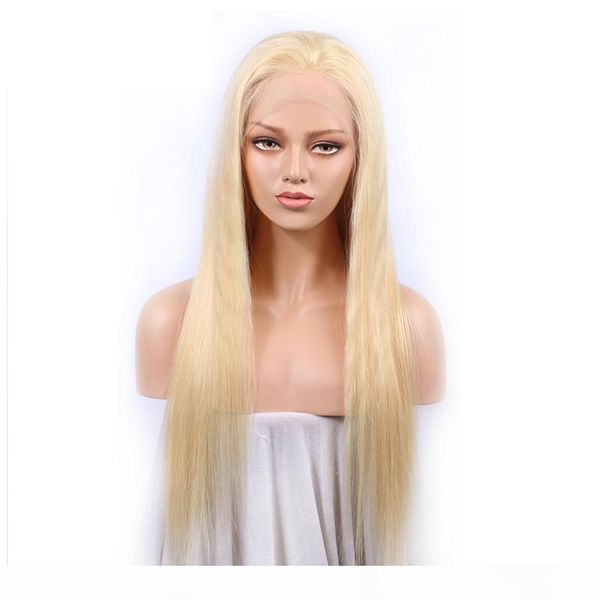 blonde full lace human hair wigs brazilian human hair color 613# straight lace front wigs with baby hair, Black;brown
blonde full lace human hair wigs brazilian human hair color 613# straight lace front wigs with baby hair, Black;brown