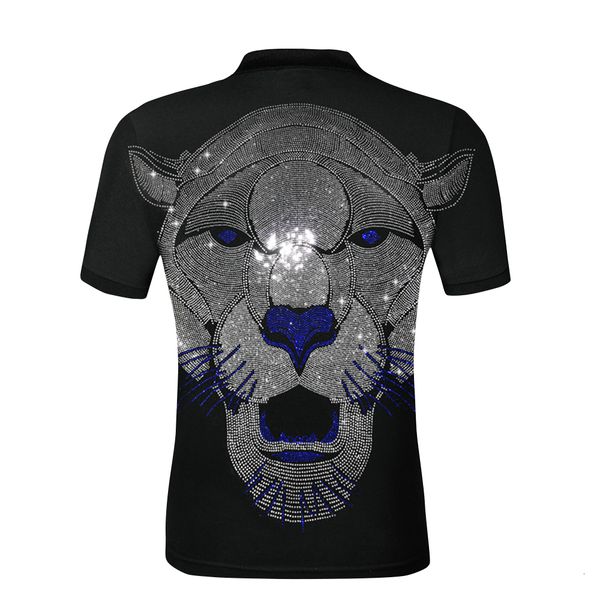 men's 100% cotton lion printed streetwear short-sleeved turn-down collar poloshirts jackjones menswear |2021 kaau, White;black
men's 100% cotton lion printed streetwear short-sleeved turn-down collar poloshirts jackjones menswear |2021 kaau, White;black