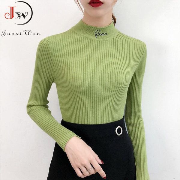 2019 winter clothing women slender tableware letter coltrui fried trui casual herfst avocado green trui pull femme1, White;black
2019 winter clothing women slender tableware letter coltrui fried trui casual herfst avocado green trui pull femme1, White;black