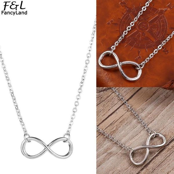 chains 2021 fashion necklace women 8-shaped charm jewelry chain pendant gifts1, Silver
chains 2021 fashion necklace women 8-shaped charm jewelry chain pendant gifts1, Silver