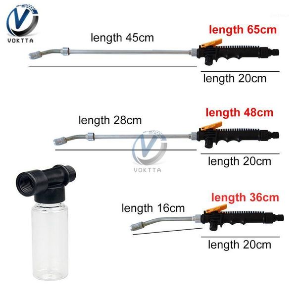 high pressure power water gun washer wand detachable nozzle spray gun+foam bottle sprinkler car wash garden cleaning tool1
high pressure power water gun washer wand detachable nozzle spray gun+foam bottle sprinkler car wash garden cleaning tool1