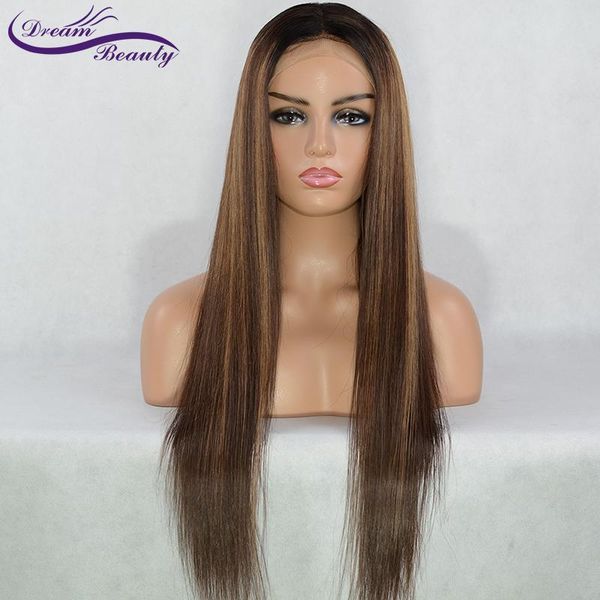 lace front human hair wigs straight pre plucked baby hair highlight brazilian remy human wigs lace frontal for women, Black;brown
lace front human hair wigs straight pre plucked baby hair highlight brazilian remy human wigs lace frontal for women, Black;brown