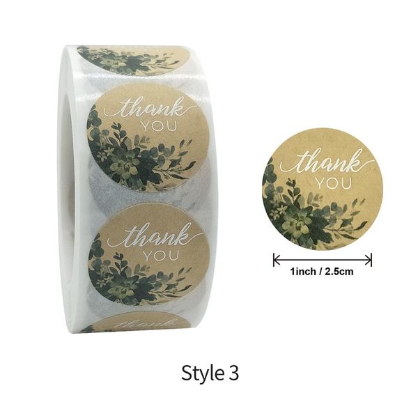 500pcs 2.5cm цветочный спасибо круглый стикер kraft paper wedding gift box bag sealling этикетка bbygcr garden2010
500pcs 2.5cm цветочный спасибо круглый стикер kraft paper wedding gift box bag sealling этикетка bbygcr garden2010