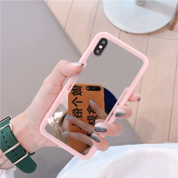 mirror tpu case for iphone 11 pro xs max xr x 7 8 6s plus shockproof fundas pink make up soft silicon back cover cases
mirror tpu case for iphone 11 pro xs max xr x 7 8 6s plus shockproof fundas pink make up soft silicon back cover cases