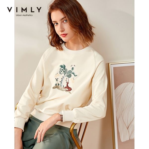 vimly hoodies women fashion print o neck loose harajuku pullover casual sudaderas female sweatshirt f3237 201126, Black
vimly hoodies women fashion print o neck loose harajuku pullover casual sudaderas female sweatshirt f3237 201126, Black